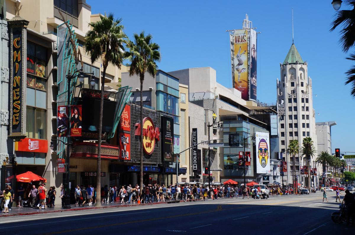 Republic Hollywood La Hostel Los Angeles Luaran gambar