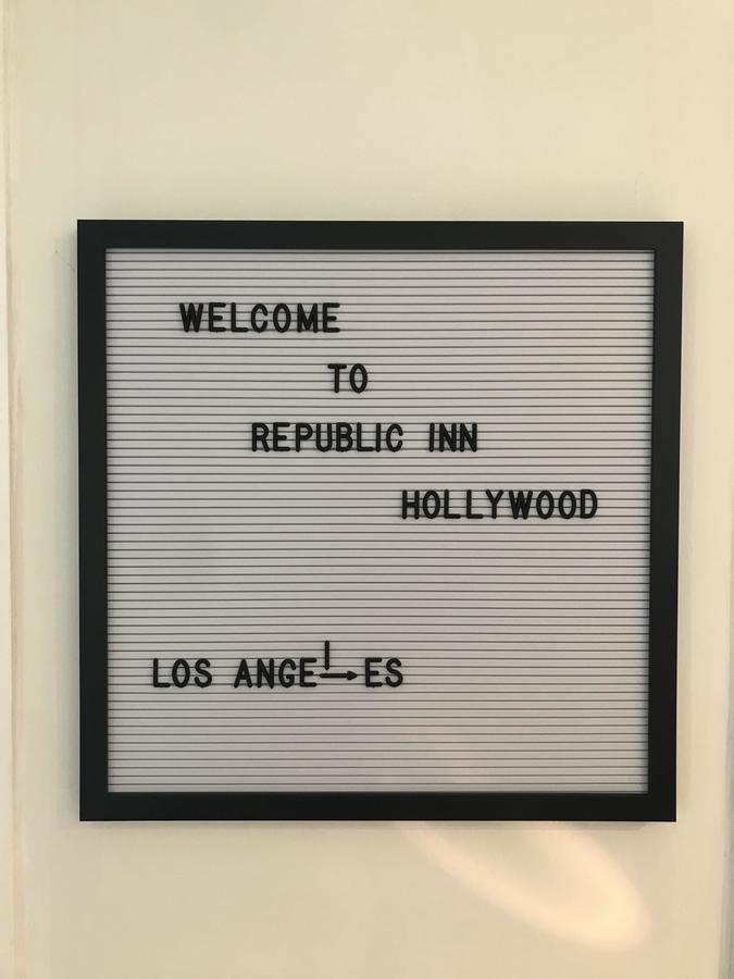 Republic Hollywood La Hostel Los Angeles Luaran gambar